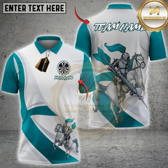 Maxcorners Darts Knight Rider Multioptions Personalized Name, Team Name Unisex 3D Shirts