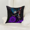 Maxcorners Darts American Eagle Flame Target Multicolor Customized Name 3D Pillow