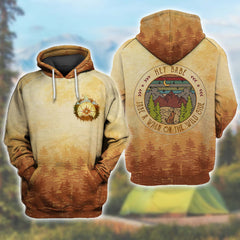 Maxcorners Camping 3D All Over Printed Shirt VTHD58