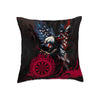 Maxcorners Darts American Eagle Flame Target Multicolor Customized Name 3D Pillow