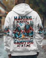 Maxcorners Making Memories One Campfire At A Time Bigfoot All Over Print LM2101