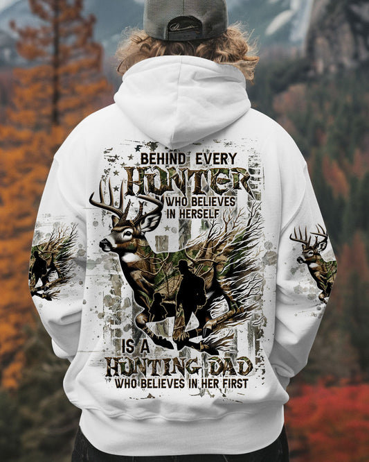 Maxcorners Behind Every Hunter Hunting Deer All Over Print LM1601