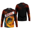 Maxcorners Bass Fishing Apparel, SPF Shirt For Men, Gift For Fisherman, Fishing Shirts For Men