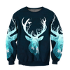 Max Corner Deer Hunting Tree Life 3D All Over Printed Shirts Gift For Hunter