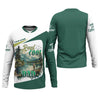 Maxcorners Reel Cool Dad Fishing SPF Shirt For Men, Funny Fishing Shirt, Fishing Shirts For Men