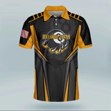 Maxcorners Eagle Billiard Personalized 3D Unisex Shirt