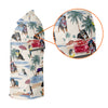 Maxcorners Tropical Bernese Mountain Dog Beach Hawaiian Golf Polo Shirt, Golf Polo For Women, Ladies Golf Top LM1507