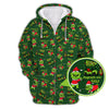 Maxcorners Funny Pattern Golf Shirt, Pug Golf Shirt For Men, Pugrinch Golf Shirt For Golfer