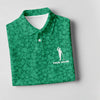 Maxcorners Shamrock Beer Lucky Four Leaf Clover St Patrick Day Golf Shirt, Polo Shirts For Men, Golf Gift For Men