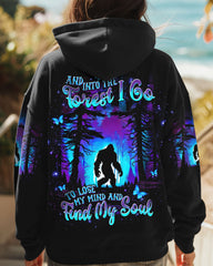 Maxcorners And Into The Forest I Go Bigfoot All Over Print LM1601