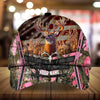 Maxcorners Epic Chuilux Fashion Deer Hunting 3D Multicolor Personalized Cap