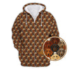 Maxcorners Crazy Golf Shirt For Men, Dachshund Golf Shirt For Golfer, Funny Pattern Golf Shirt