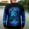 Maxcorners I’d Rather Be Fishing, Personalized Fishing, Bigfoot Fishing, Funny Fishing Shirt, SPF Shirt, Fisherman Outfit, Mens Casual Shirts