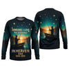 Maxcorners Fishing In Heaven Custom Memorial Shirt, SPF Shirt For Men, Presents For Fishermen, Bass Fishing