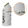Maxcorners Fishing Solves Most Of My Problems Hunting Solves The Rest T-Shirt, Fisherman Outfit, Mens Casual Shirts