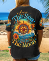 Maxcorners Live By The Sea Compass All Over Print LM2101
