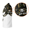 Maxcorners Deep Ocean Fishing SPF Shirt For Men, Camouflage Fishing Shirts, Fishing Gifts For Men, Men's Fishing Shirt