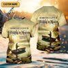 Maxcorners Fishing In Heaven Fishing Memorial SPF Shirt For Men, Gift For Fisherman, Fishing Shirts For Men
