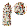 Maxcorners Funny Mushroom Legs Pattern Golf Polo Shirt, Golf Shirts For Women, Women’s Golf Polo LM1507