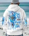 Maxcorners Not All Who Wander Are Lost Compass All Over Print LM1501