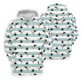 Maxcorners Funny Pelicans Golf Polo Shirt, Mens Golf Gift, Mens Tropical Shirts