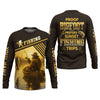 Maxcorners Proof Bigfoot Prefers Sunset Fishing Trips Fishing UPF Shirts, Funny Fishing Shirt, Fishing Shirts For Men