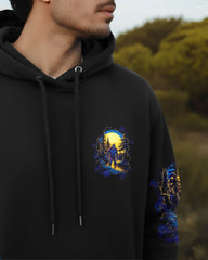 Maxcorners Hello Darkness My Old Friend Bigfoot All Over Print - Tltw1711252 LM1601