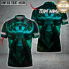Maxcorners Darts Firestorm Bullseye Personalized Name, Team Name Shirt