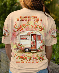 Maxcorners Camping Lady All Over Print LM2101