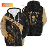 Texas Hold'em Poker Shirt, Skeleton Playing Poker Gifts For Poker Lovers