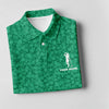 Maxcorners Shamrock Beer Lucky Four Leaf Clover St Patrick Day Golf Shirt, Women's Golf Shirts, Ladies Golf Polos