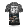Maxcorners The Man The Myth The Fishing Legend Fishing 3D Polo