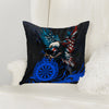 Maxcorners Darts American Eagle Flame Target Multicolor Customized Name 3D Pillow