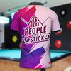 Maxcorners Personalized Billiard Ball 8 Player 3D Shirt