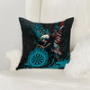 Maxcorners Darts American Eagle Flame Target Multicolor Customized Name 3D Pillow
