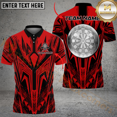 Maxcorners Darts Sliver Grimlock Multicolor Customized Name, Team Name 3D Shirts