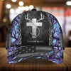 Maxcorners Custom Name Fishing 3D Mutilcolor Cap
