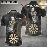 Maxcorners Darts Reaper Shooter Dartboard Personalized Name 3D Unisex Shirt