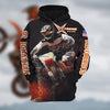 Maxcorners Motocross Xtreme Racer Customize Name And Number 3D Shirts