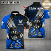 Maxcorners Darts Funny Dartboard Design Multicolor Customized Name, Team Name 3D Shirts