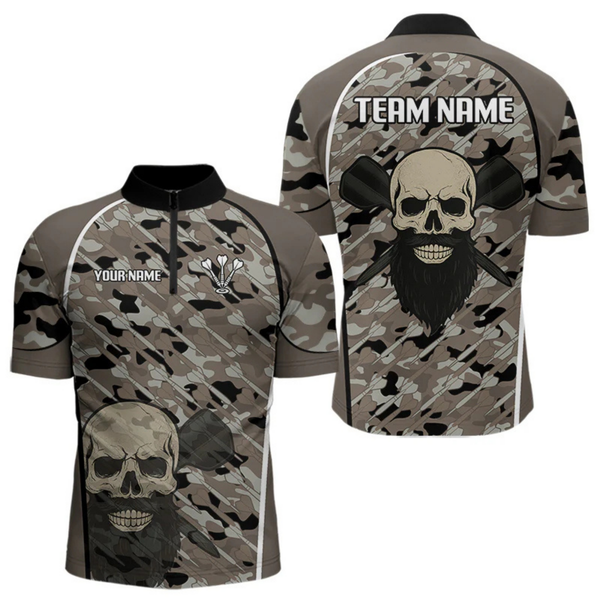 Maxcorners Persionalized Bandits Dart Arrows Pattern Dart Shirt For Men, Dart Team Jerseys LM154