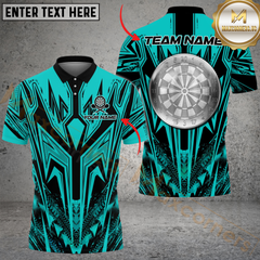 Maxcorners Darts Sliver Grimlock Multicolor Customized Name, Team Name 3D Shirts
