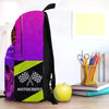 Maxcorners Motocross 49 Personalized Name And Number Backpack