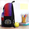Maxcorners Motocross 55 Personalized Name And Number Backpack