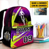 Maxcorners Motocross 56 Personalized Name And Number Backpack