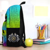 Maxcorners Motocross 59 Personalized Name And Number Backpack