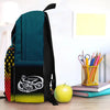 Maxcorners Motocross 6 Personalized Name And Number Backpack