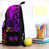 Maxcorners Motocross 39 Personalized Name And Number Backpack