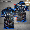 Maxcorners Darts Wolf With Dartboard Multicolor Customized Name, Team Name 3D Shirts