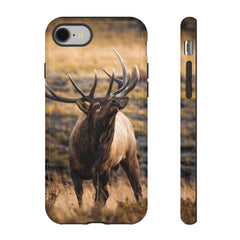 Maxcorners Bull Elk 3D Phone Case LM0812
